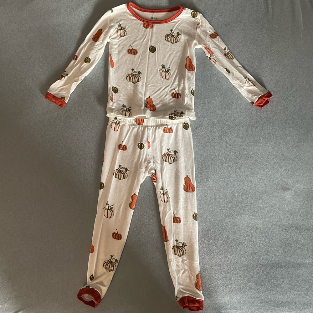 Kyte Baby Pumpkin LS Toddler Set